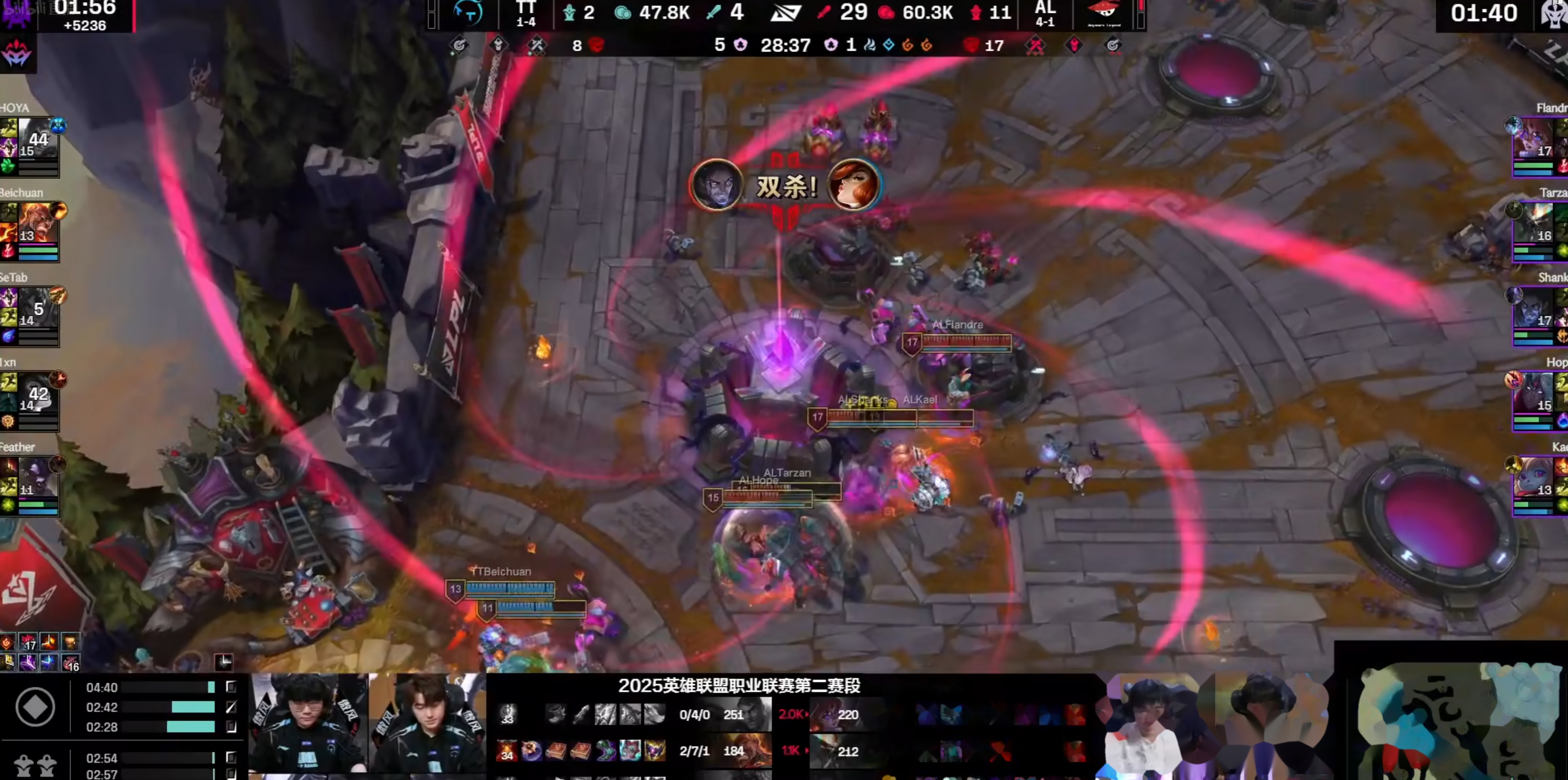 TL轻取IG,Knight极限生还后反打宿敌对决四强赛,留下经典瞬间 TL轻取IG,Knight极限生还后反打宿敌对决四强赛,留下经典瞬间